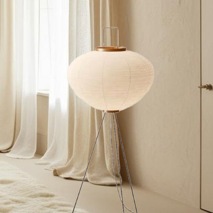 Noguchi Akari Rice Paper Floor Lamp
