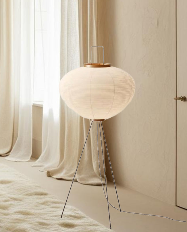 Noguchi Akari Rice Paper Floor Lamp