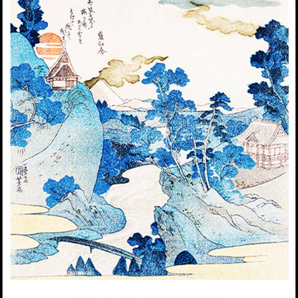 Utagawa Kuniyoshi - Fuji No Yukei Poster
