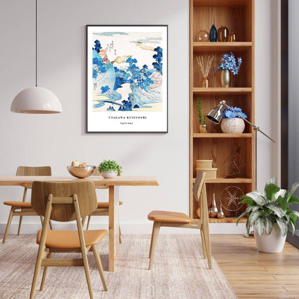 Utagawa Kuniyoshi - Fuji No Yukei Poster