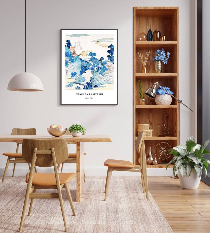 Utagawa Kuniyoshi - Fuji No Yukei Poster