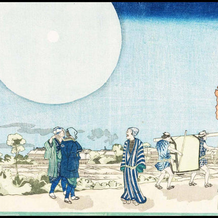 Utagawa Kuniyoshi - New Yoshiwara