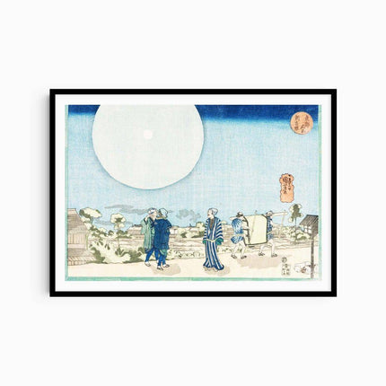 Utagawa Kuniyoshi - New Yoshiwara