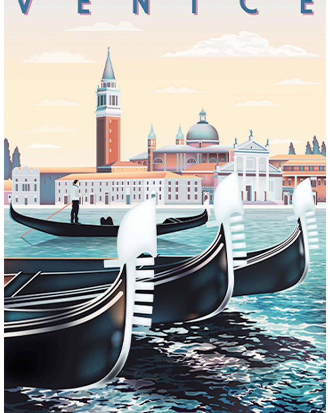 Venice Travel Poster