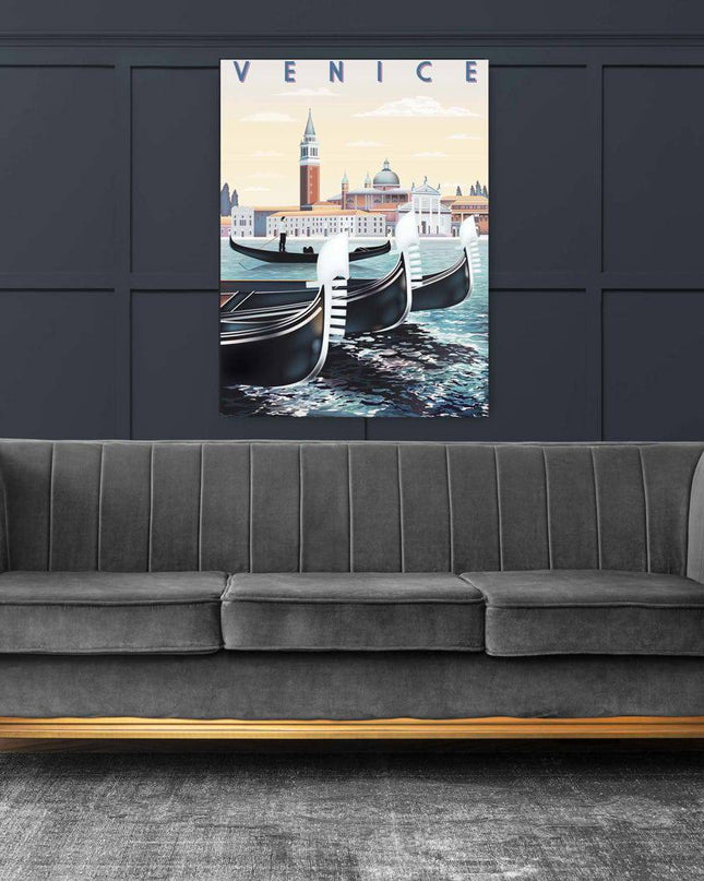 Venice Travel Poster