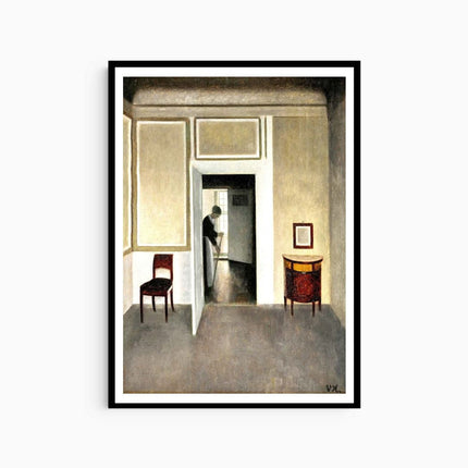 Vilhelm Hammershøi - Interior