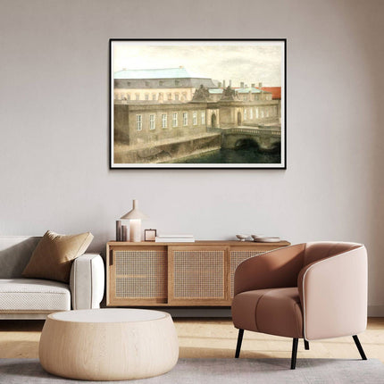 Vilhelm Hammershøi - View of Christiansborg Palace