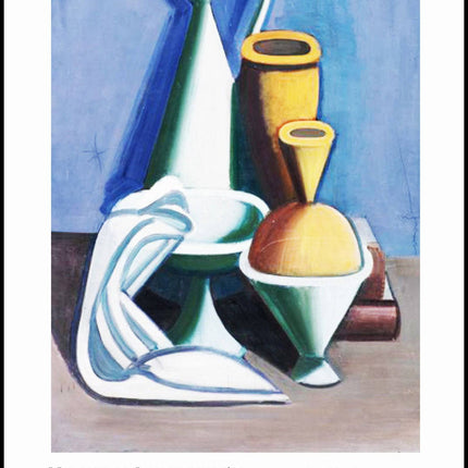 Vilhem Lundstrom - Still Life with Water Jug Poster