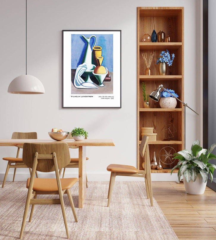 Vilhem Lundstrom - Still Life with Water Jug Poster