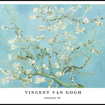 Vincent Van Gogh - Almond Blossom Poster