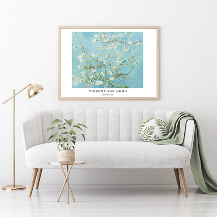 Vincent Van Gogh - Almond Blossom Poster
