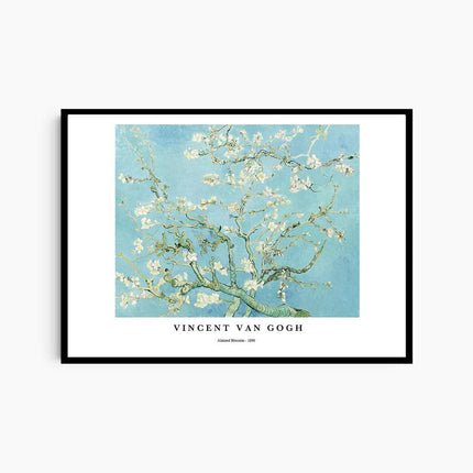 Vincent Van Gogh - Almond Blossom Poster