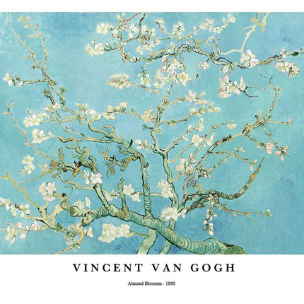 Vincent Van Gogh - Almond Blossom Poster