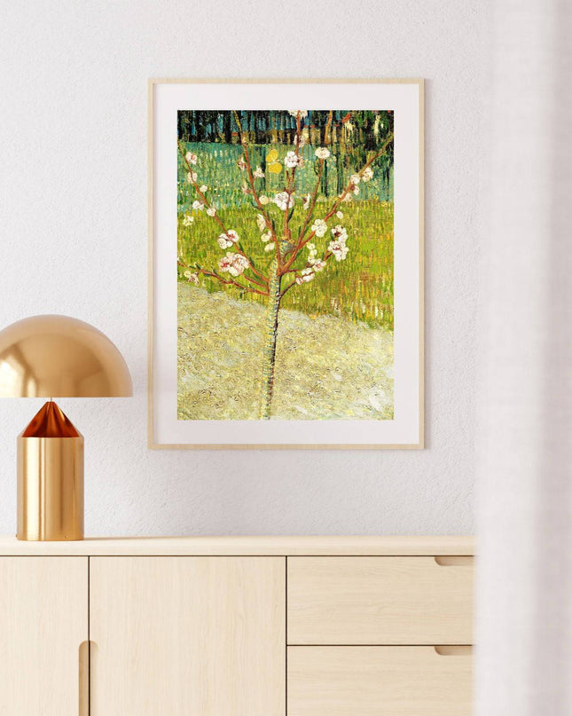 Vincent Van Gogh - Almond Tree in Blossom