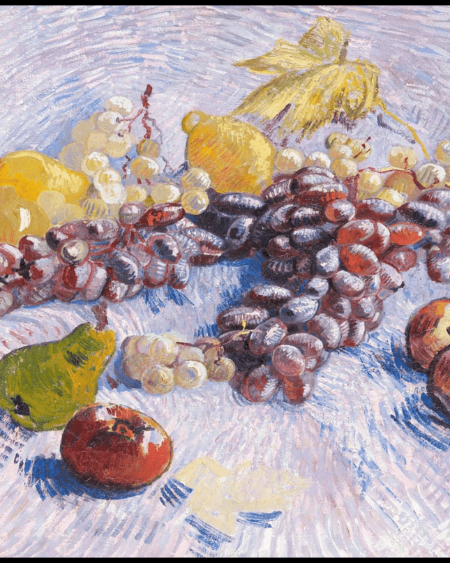Vincent Van Gogh - Apples, Pears, Lemons and Grapes