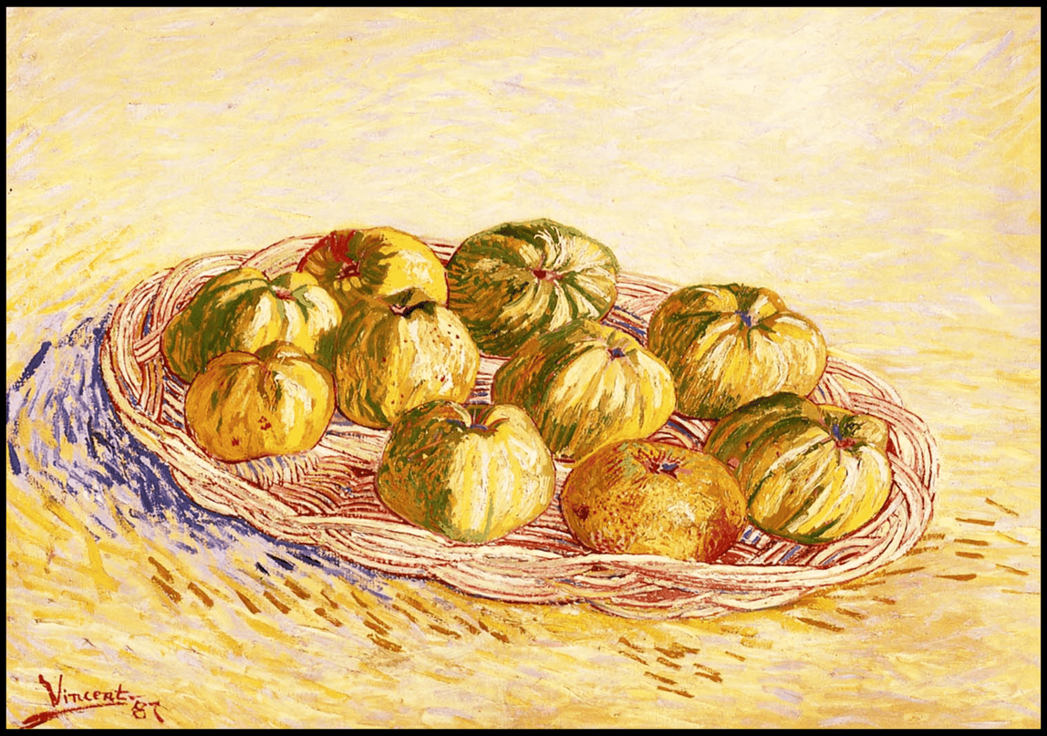 Vincent Van Gogh - Basket of Apples