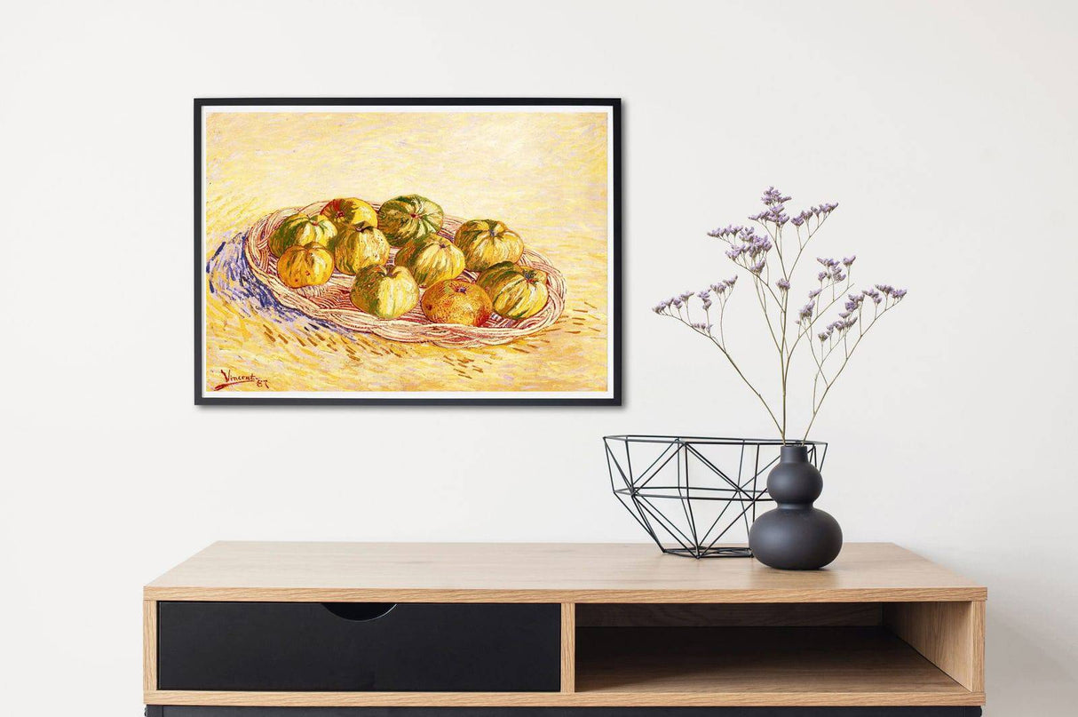 Vincent Van Gogh - Basket of Apples