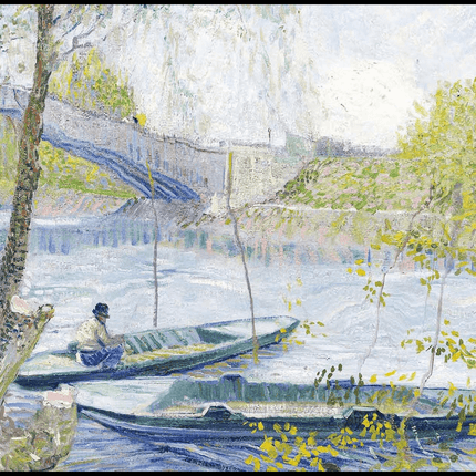 Vincent Van Gogh - Fishing in Spring