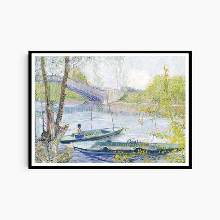 Vincent Van Gogh - Fishing in Spring