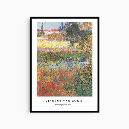 Vincent Van Gogh - Flowering Garden