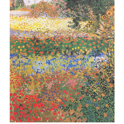 Vincent Van Gogh - Flowering Garden