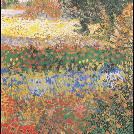 Vincent Van Gogh - Flowering Garden