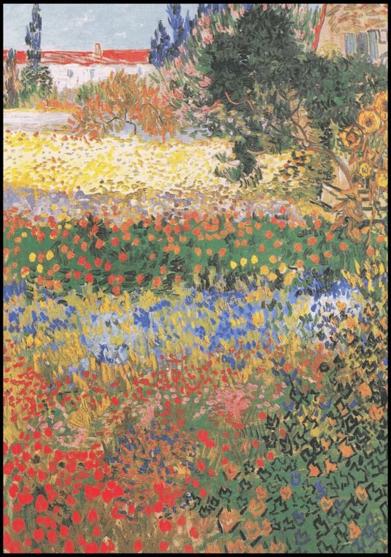 Vincent Van Gogh - Flowering Garden