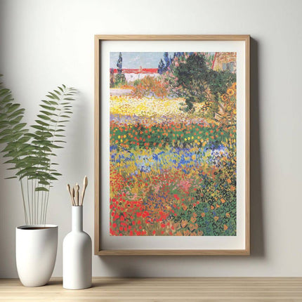 Vincent Van Gogh - Flowering Garden