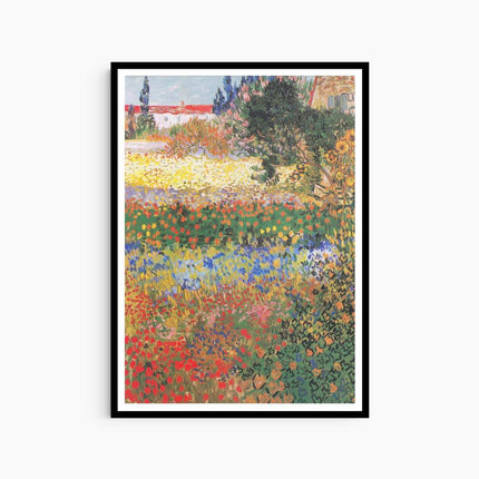 Vincent Van Gogh - Flowering Garden