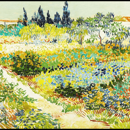 Vincent Van Gogh - Garden at Arles