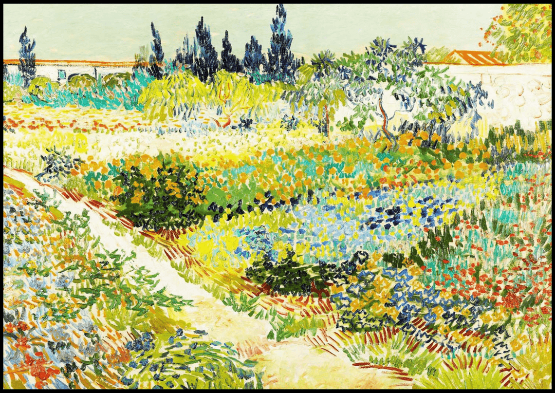 Vincent Van Gogh - Garden at Arles
