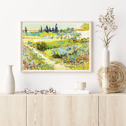 Vincent Van Gogh - Garden at Arles