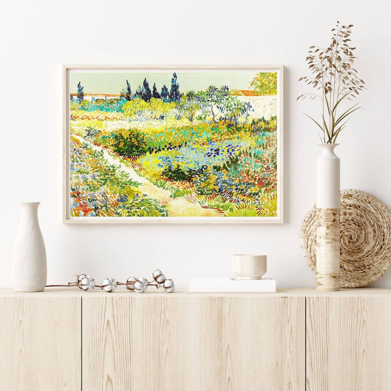 Vincent Van Gogh - Garden at Arles