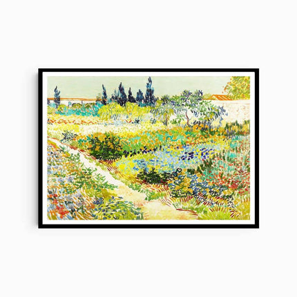 Vincent Van Gogh - Garden at Arles