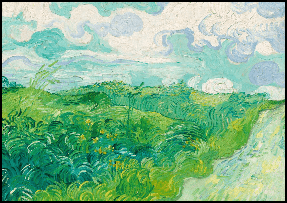 Vincent Van Gogh - Green Wheat Fields