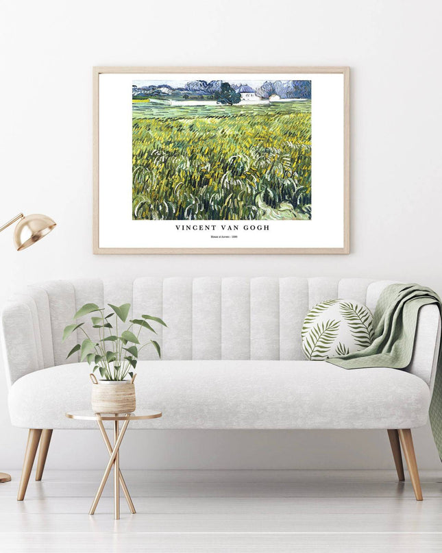 Vincent Van Gogh - House at Auvers Poster