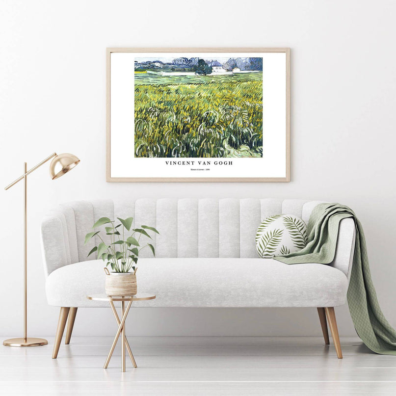 Vincent Van Gogh - House at Auvers Poster