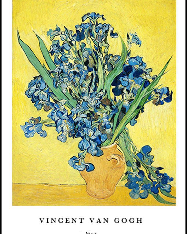 Vincent Van Gogh - Irises Poster