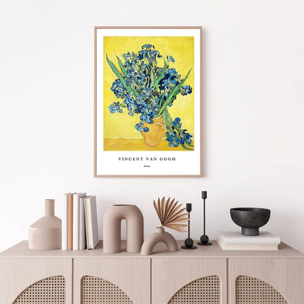 Vincent Van Gogh - Irises Poster