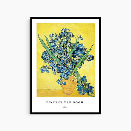 Vincent Van Gogh - Irises Poster