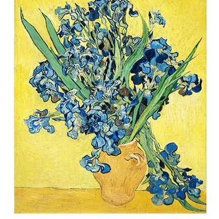 Vincent Van Gogh - Irises Poster