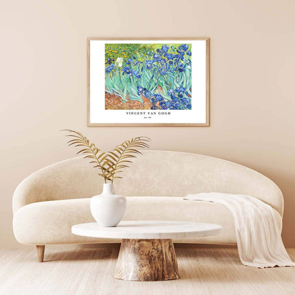 Vincent Van Gogh - Irises Poster