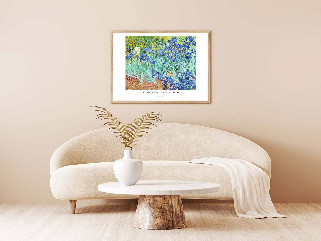 Vincent Van Gogh - Irises Poster