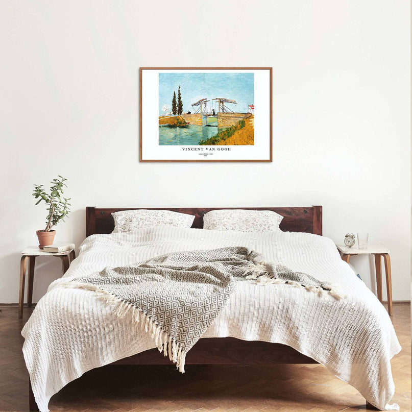 Vincent Van Gogh - Langlois Bridge at Arles Poster