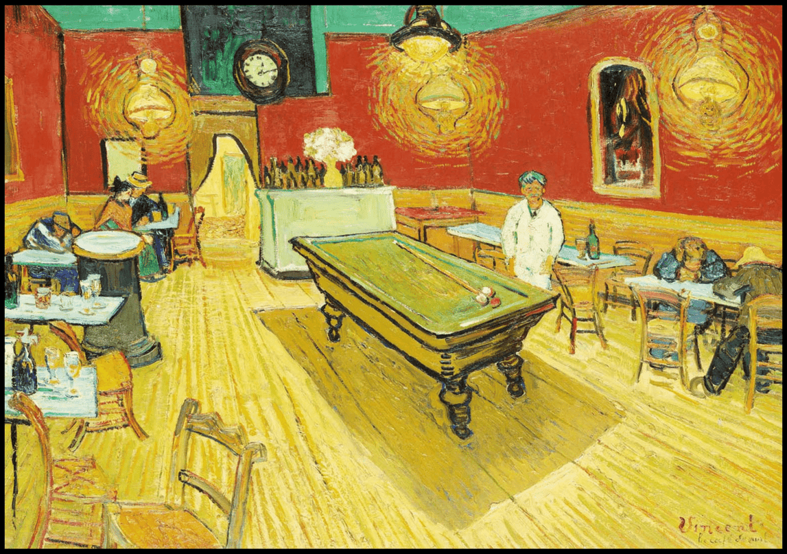 Vincent Van Gogh - Le Café de Nuit