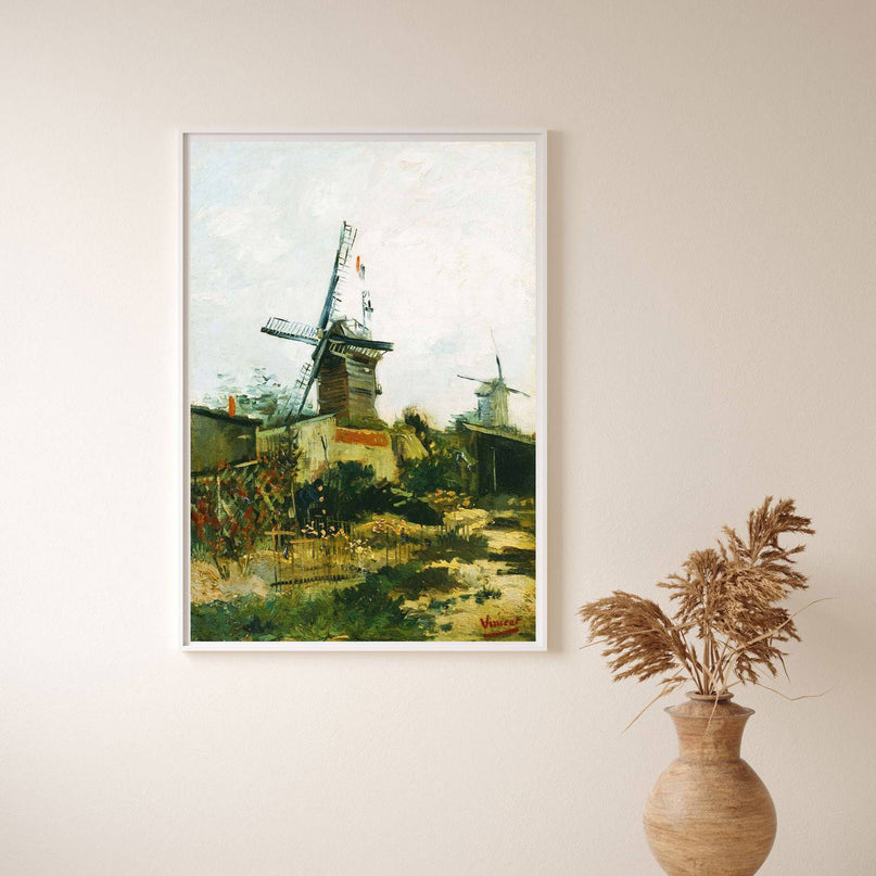 Vincent Van Gogh - Le Moulin de Blute-Fin