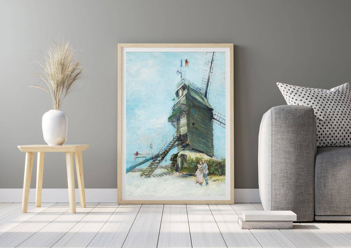 Vincent Van Gogh - Le Moulin de la Galette