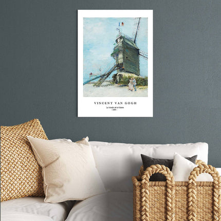 Vincent Van Gogh - Le Moulin de la Galette Poster