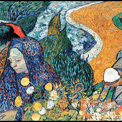 Vincent Van Gogh - Memory of the Garden at Etten