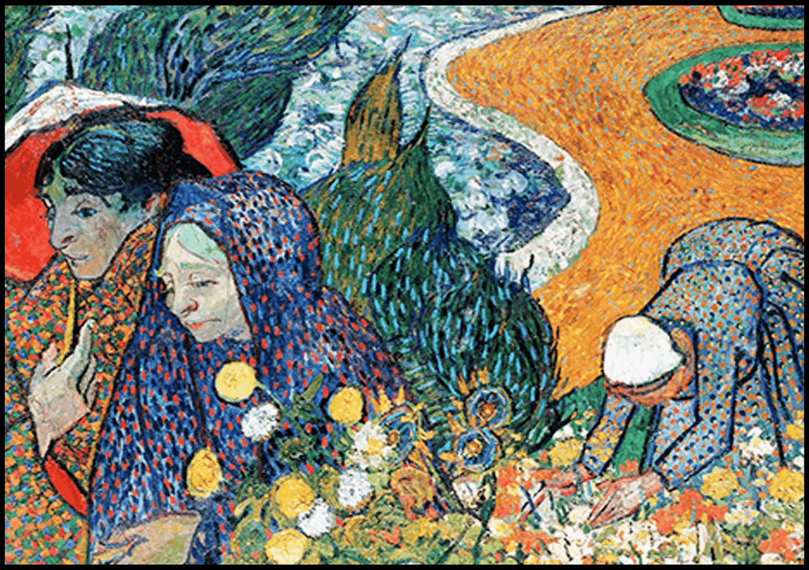 Vincent Van Gogh - Memory of the Garden at Etten